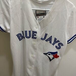 Blue Jays White Jersey